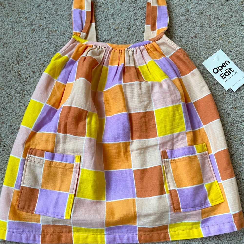 Open Edit girls top
